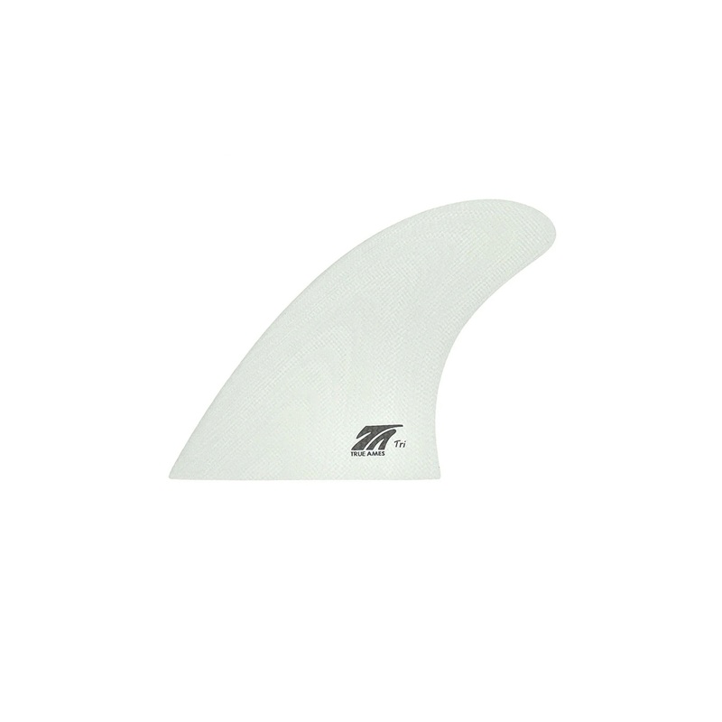 TRUE AMES – TA THRUSTER GLASS ON – WHITE – 3FINS