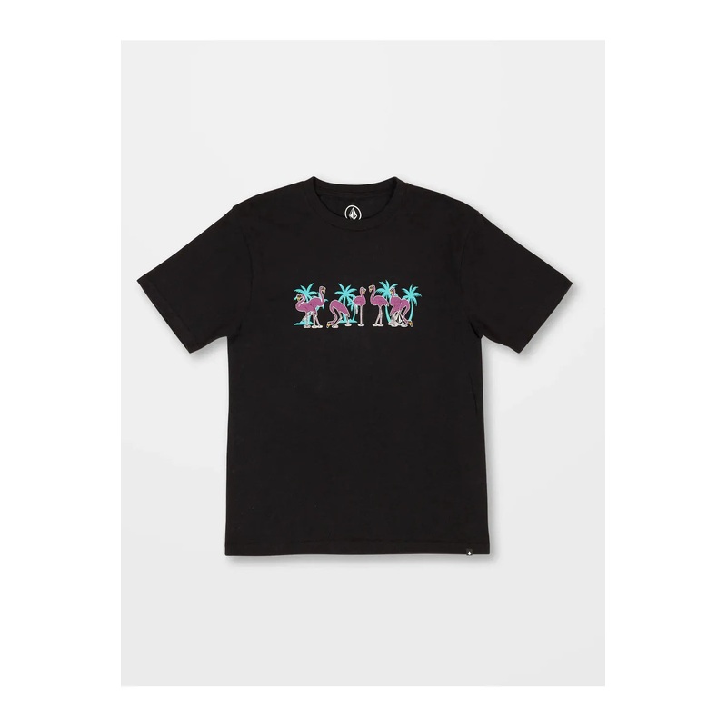 Volcom Flamingbros Kids Short Sleeve T-Shirt