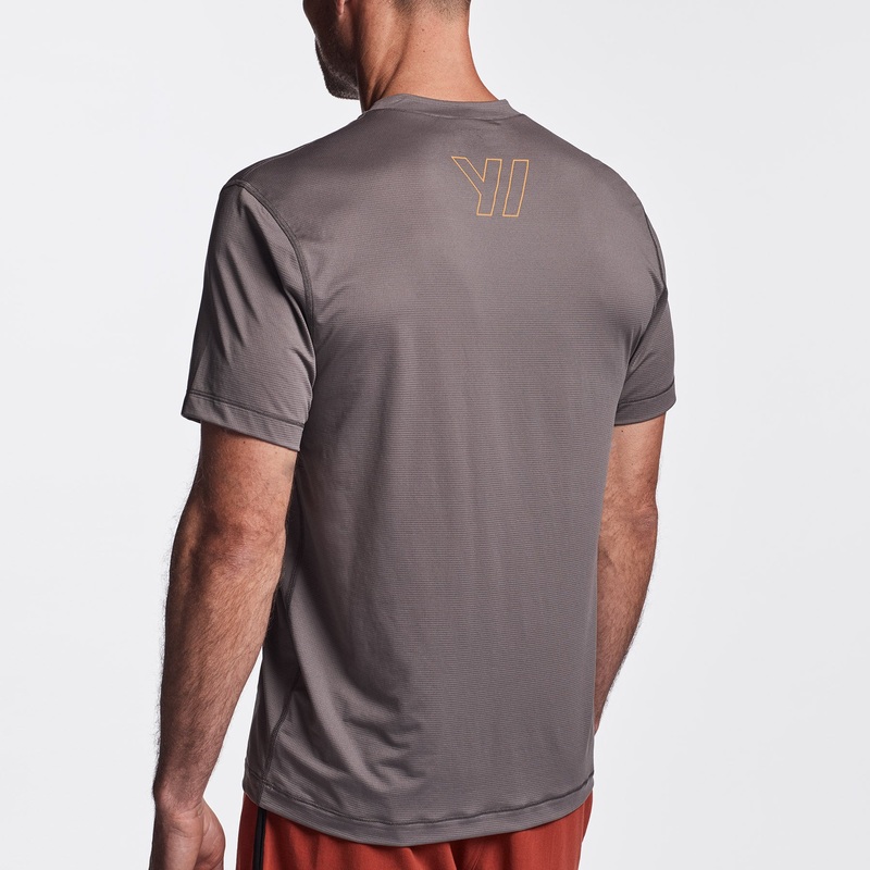 Y/OSEMITE Perforated Performance Tee – Dusk