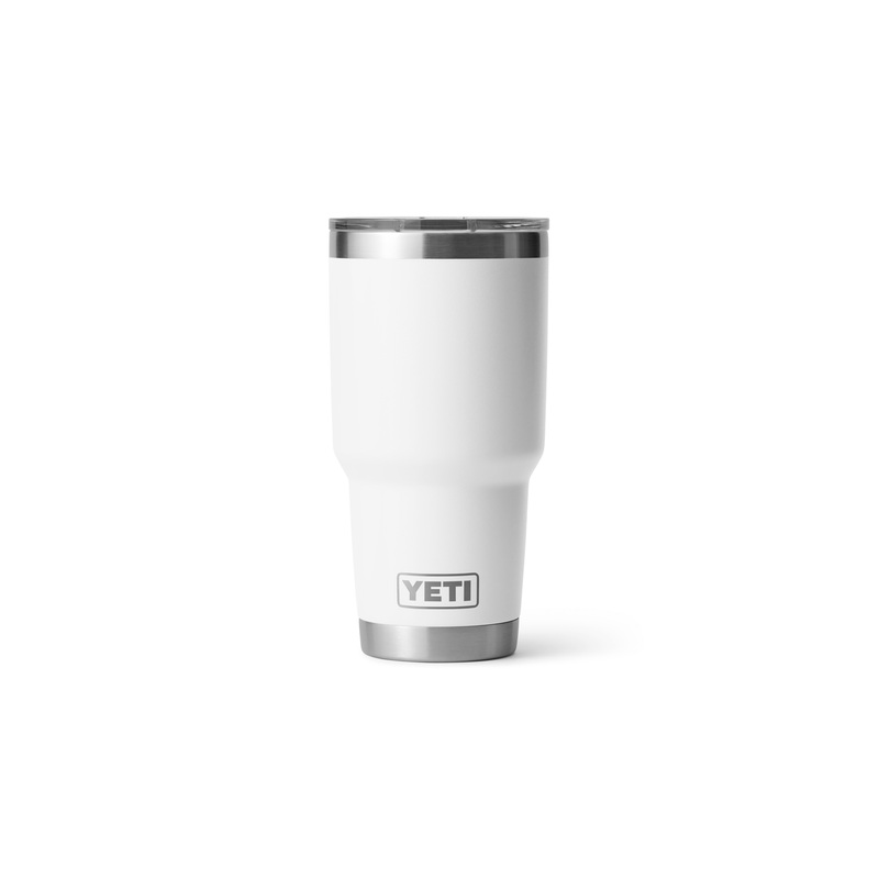 Yeti Rambler 30oz Tumbler White