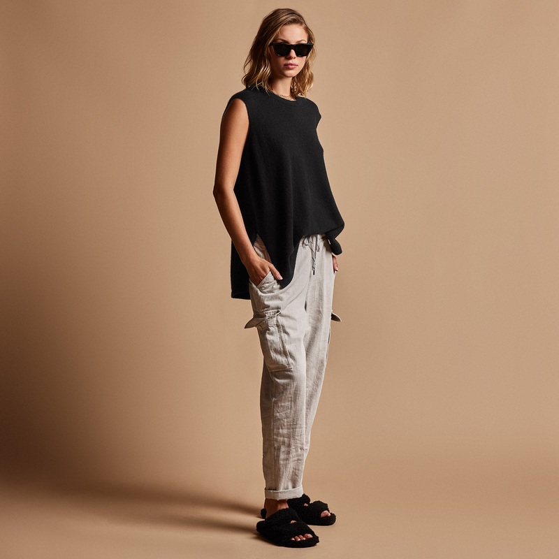 Zuma Cargo Pant – Salt Pigment