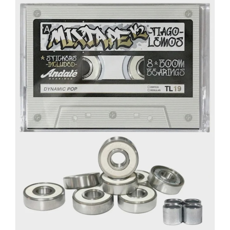 Andale Mixtape Vol.2 Berrings