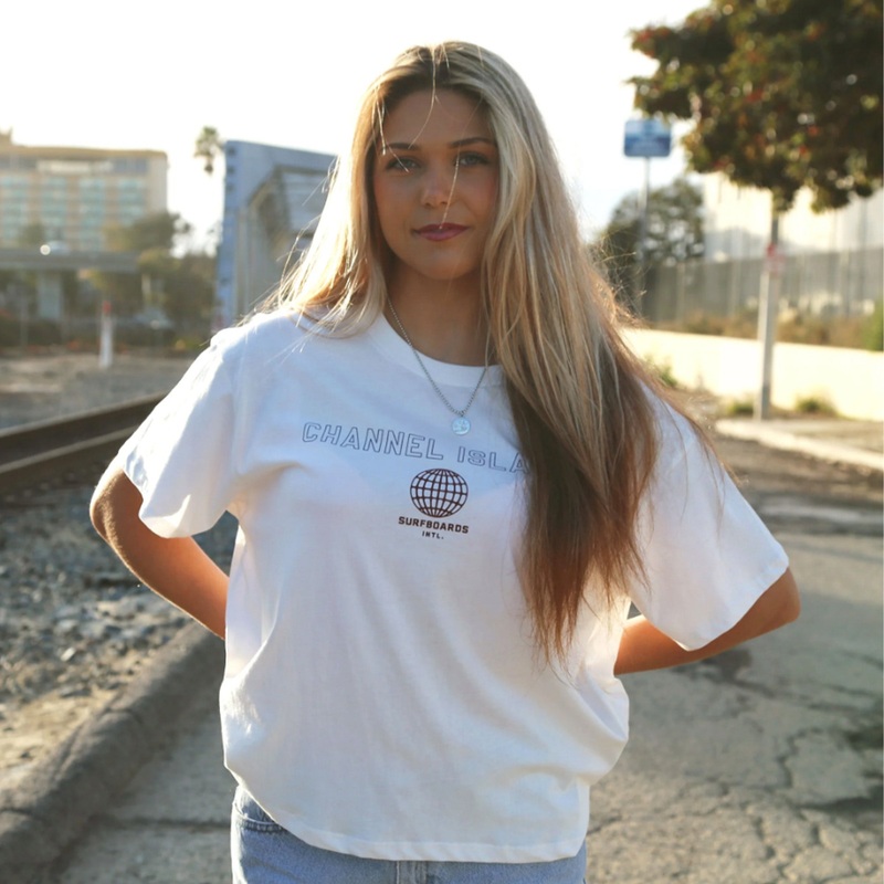 Channel Islands Channel World Women’s S/S T-Shirt – White