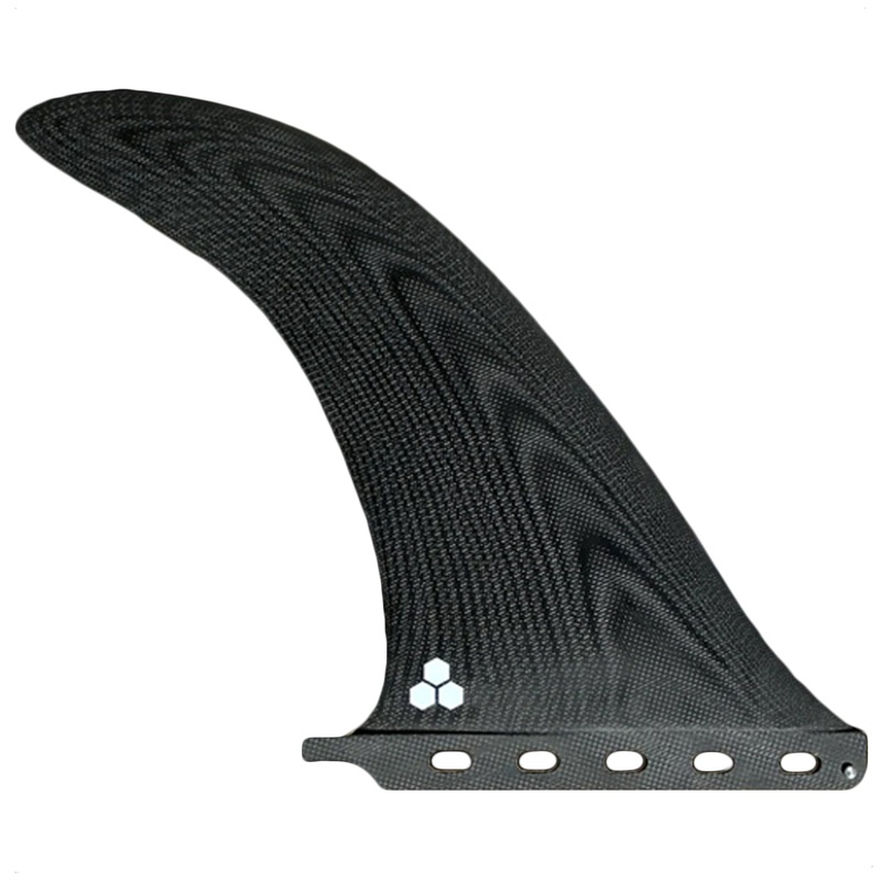 Channel Islands CI Log Longboard Fin – 10″/Black