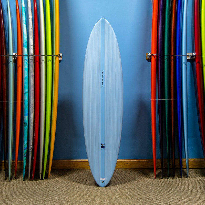 Harley Ingleby Mid 6 Thunderbolt Red 7’0″