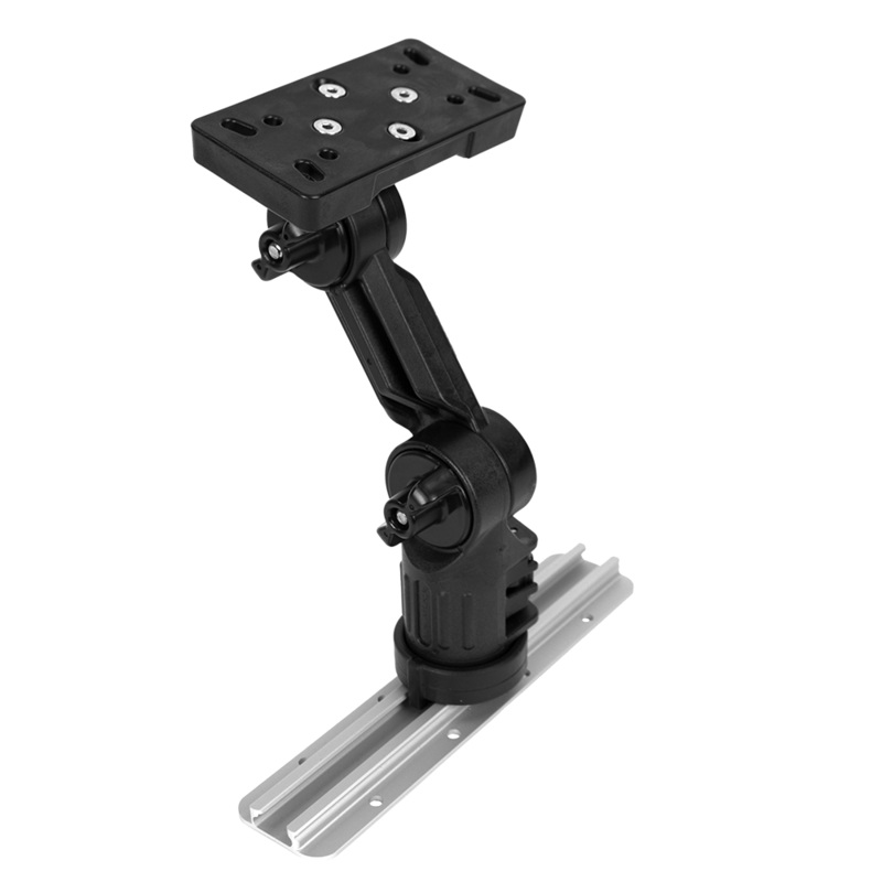 Humminbird Helix Fish Finder Mount with Track Mounted LockNLoad Mounting System