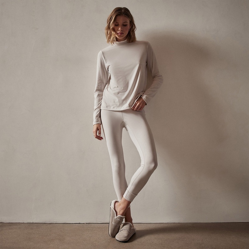 Lounge Legging – Stone