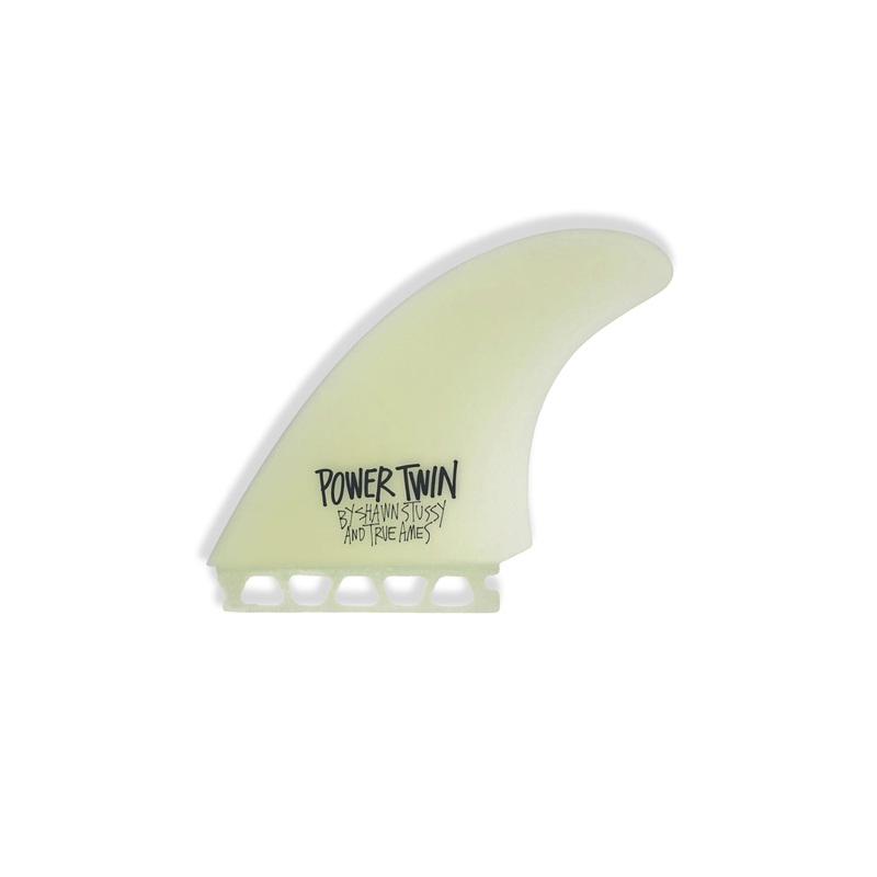 TRUE AMES – STUSSY POWER TWIN – CLEAR – 2FIN