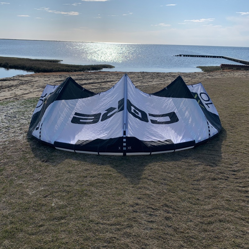 USED Core XR7 Kite-10m-White