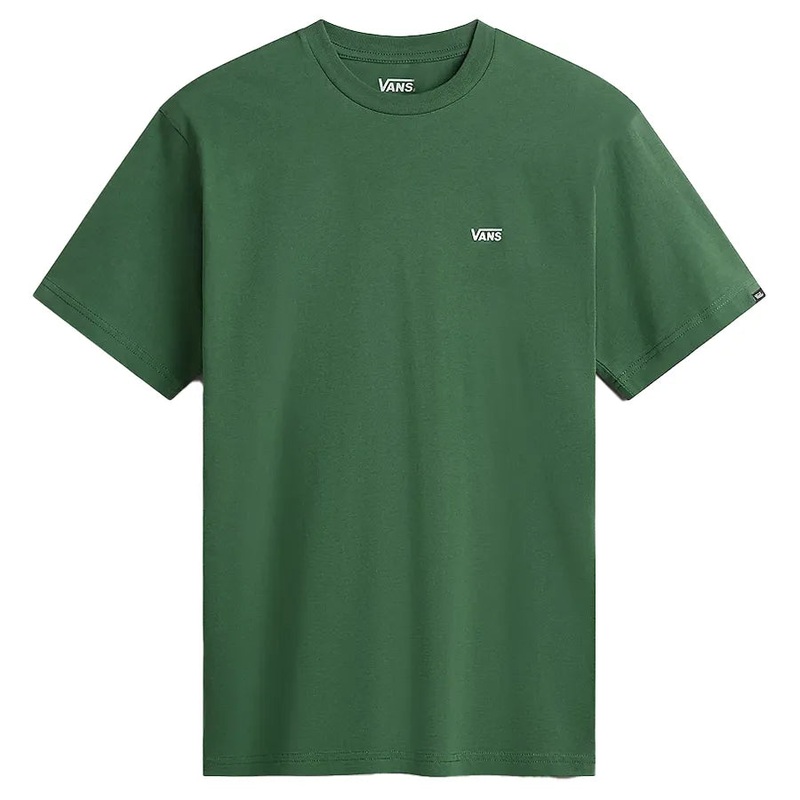 Vans Left Chest Logo Tee – MTN View/White