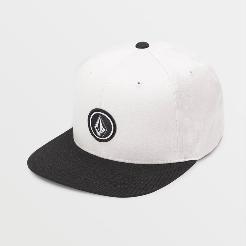 Volcom Quarter Twill Men’s Hat – Whitecap Grey