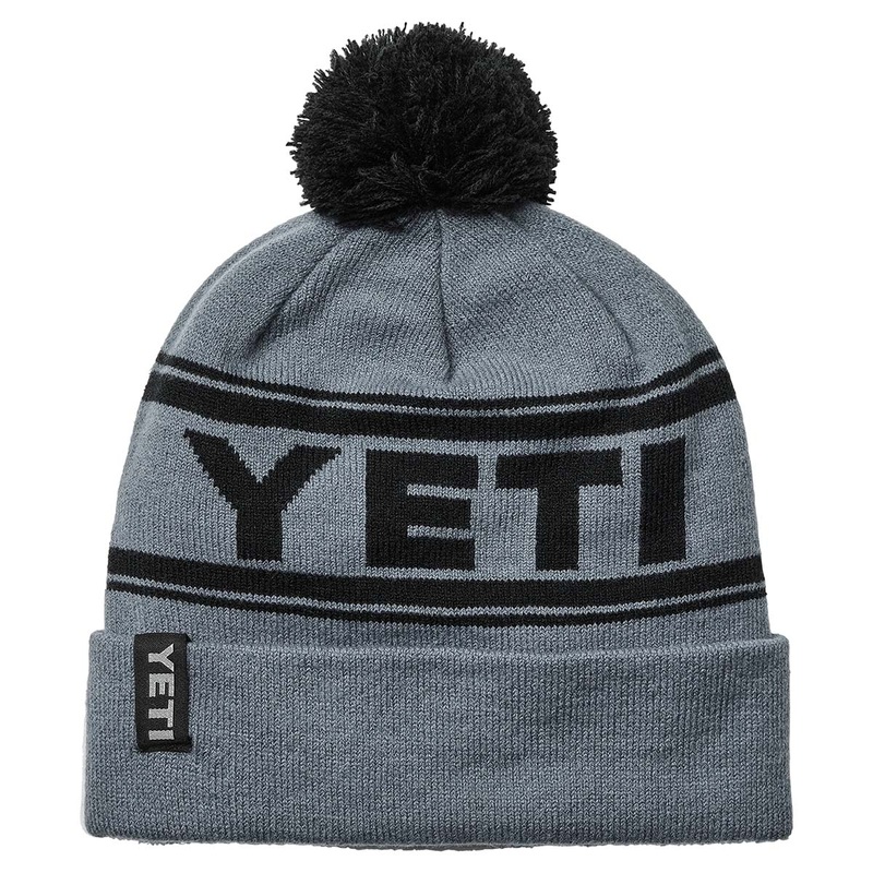 Yeti Retro Knit Beanie – Grey