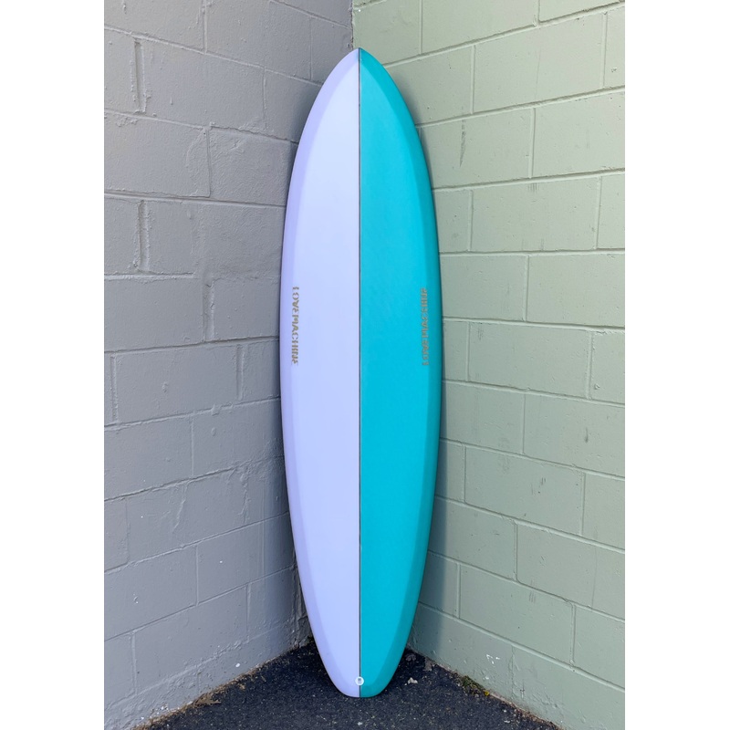 6’9″ Lovemachine Surfboards FM