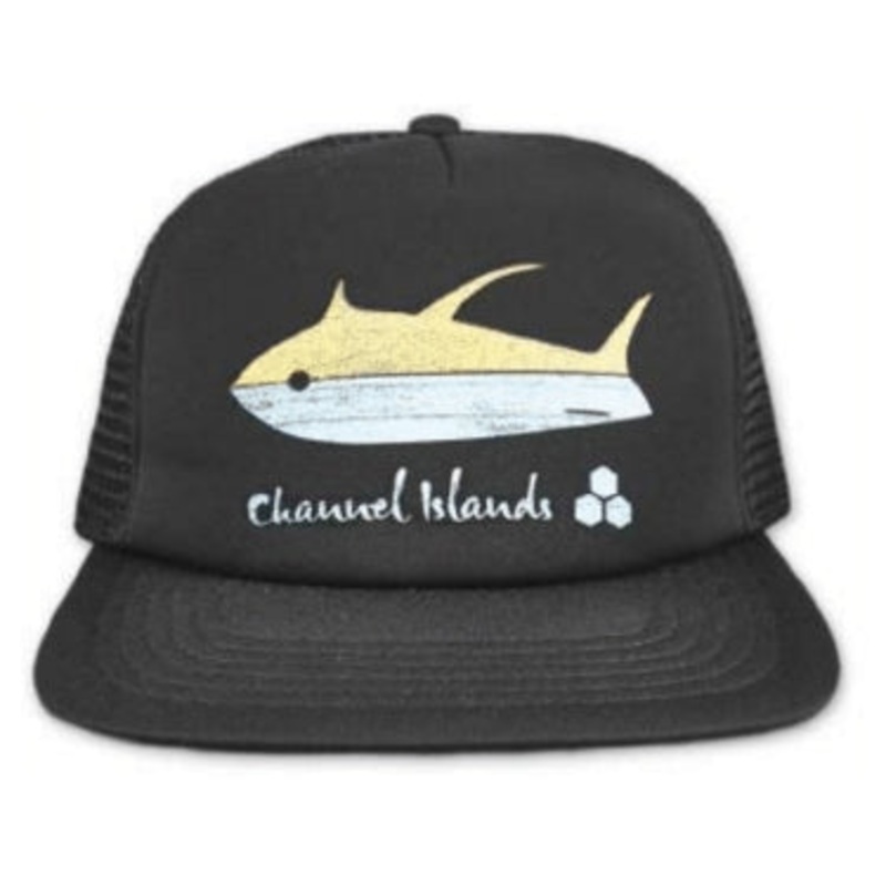 Channel Islands Yin Fish Cap – Black