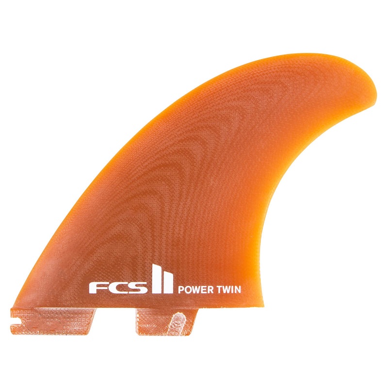 FCS II Power Twin + Stabiliser Performance Glass – Cola