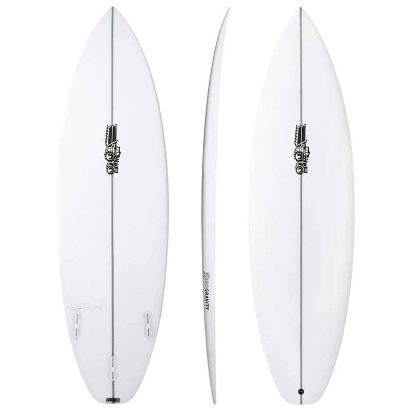 JS XERO GRAVITY 6’0″B FCS II PU 32.7L