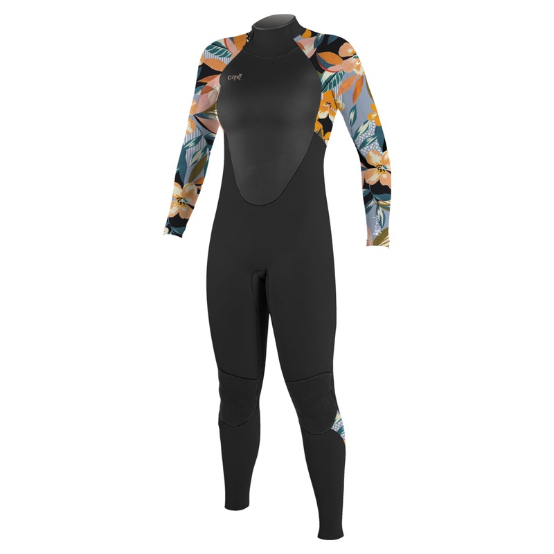 O’Neill Girl’s Epic 3/2mm Back Zip Wetsuit – HW4