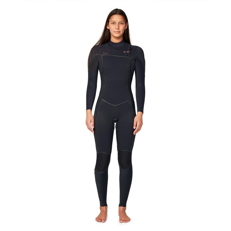 O’NEILL WMNS HYPER FIRE X CZ FULL 4/3MM – BLACK
