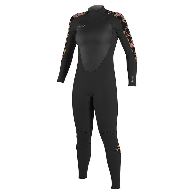 O’Neill Women’s Epic 4/3mm Back Zip Wetsuit – GR4