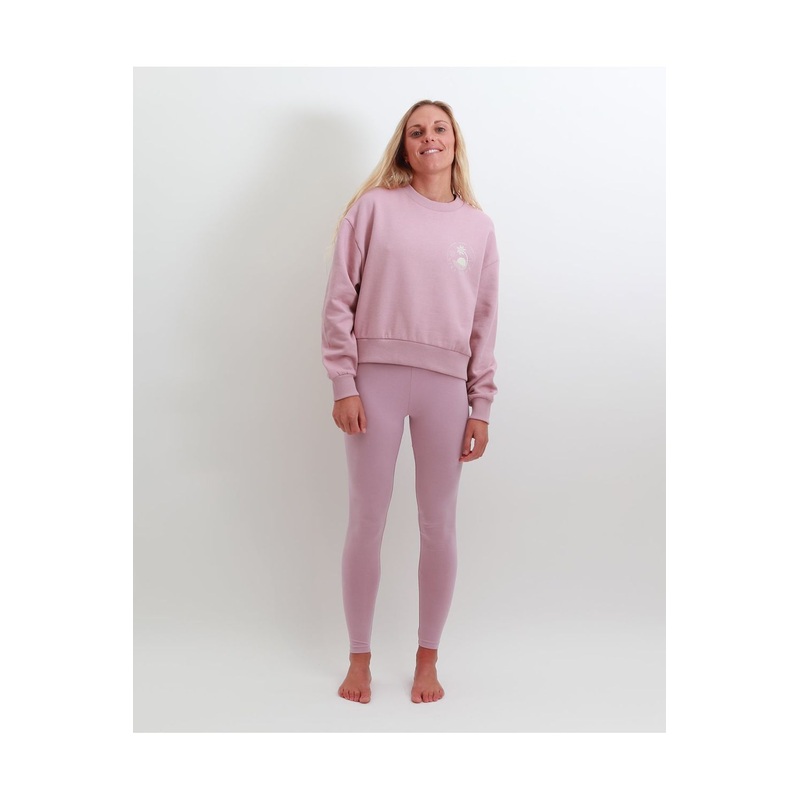 Tiki Soul 3 Yoga Leggings Pink