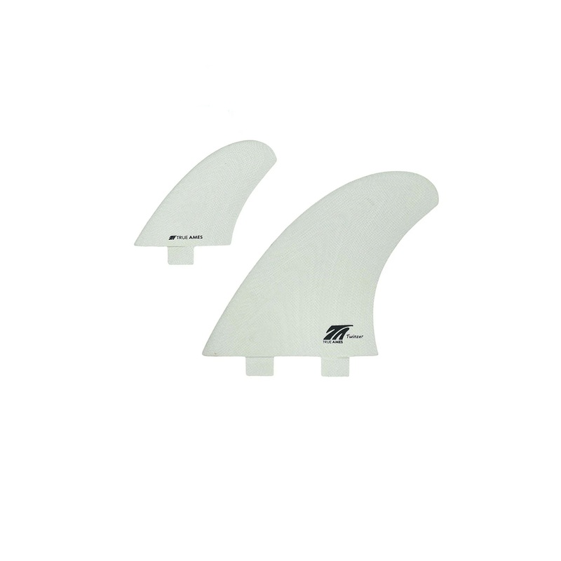 TRUE AMES – TA TWINZER FCS COMPATIBLE- WHITE – 4FINS