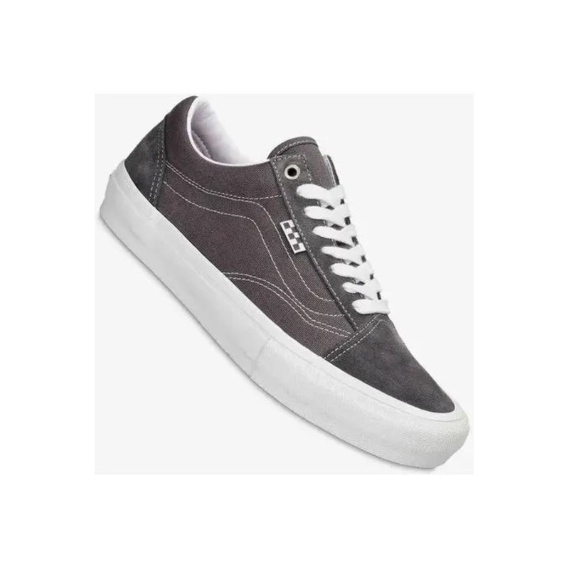 Vans MN Skate Old Skool Pewter True White