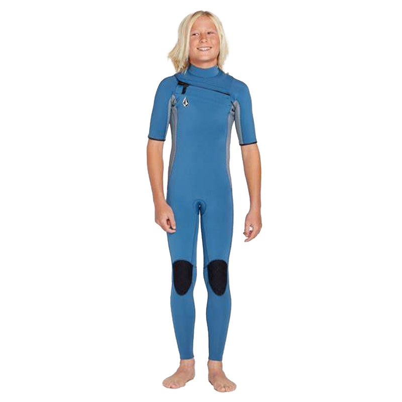 Volcom Modulator 2mm Chest-Zip Youth Boy’s S/S Fullsuit Wetsuit