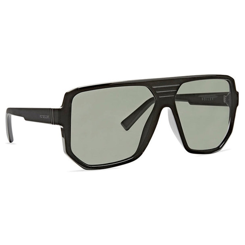 VonZipper Roller Men’s Sunglasses – Black Gloss/Vintage Grey