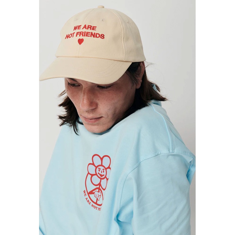 WE ARE NOT FRIENDS – BOLD LOVE HAT