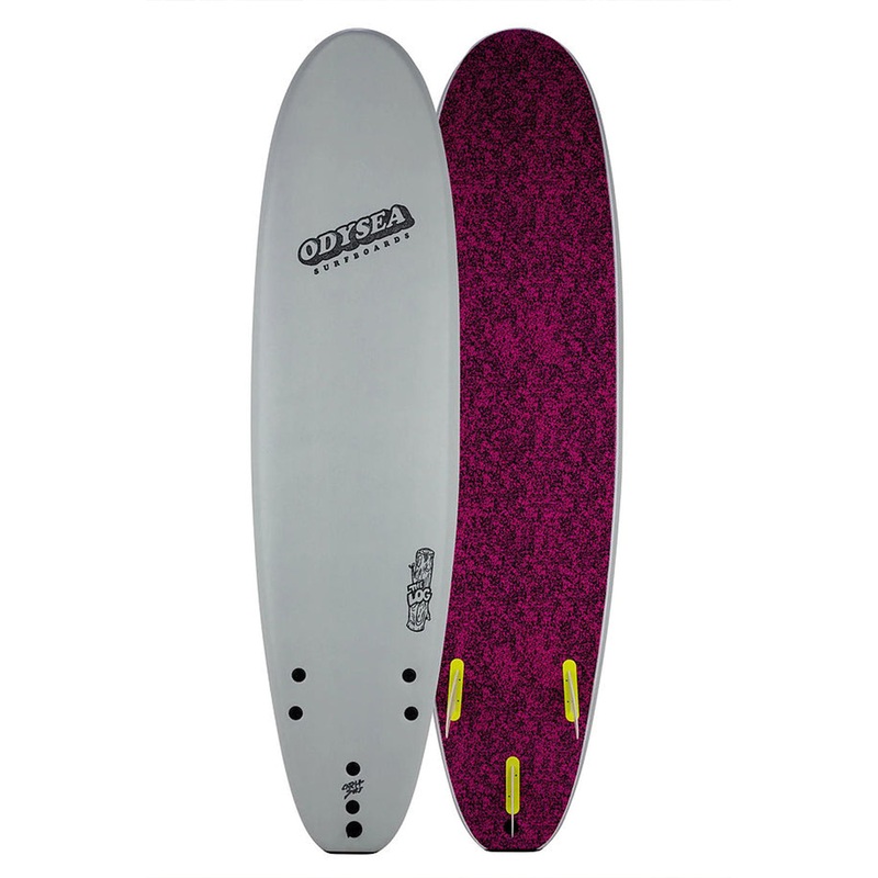 9’0 Catch Surf Odysea Log Softboard – Comes with fins