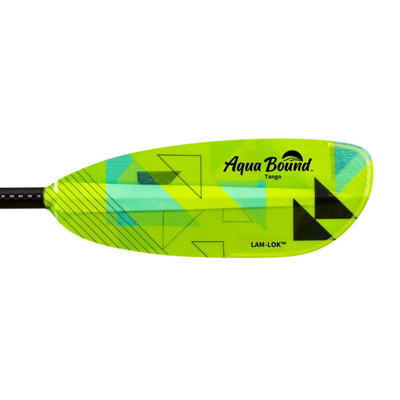 Aqua Bound – Tango LAM-LOK Fiberglass Bent Shaft Paddle – Posi-Lok
