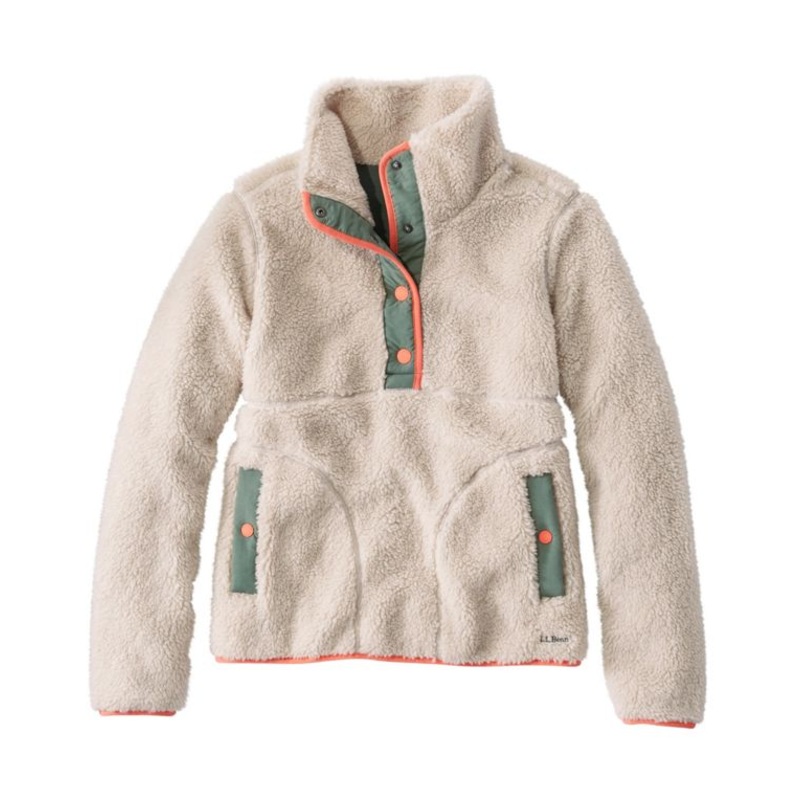 Bean’s Sherpa Fleece Pullover Women’s Regular