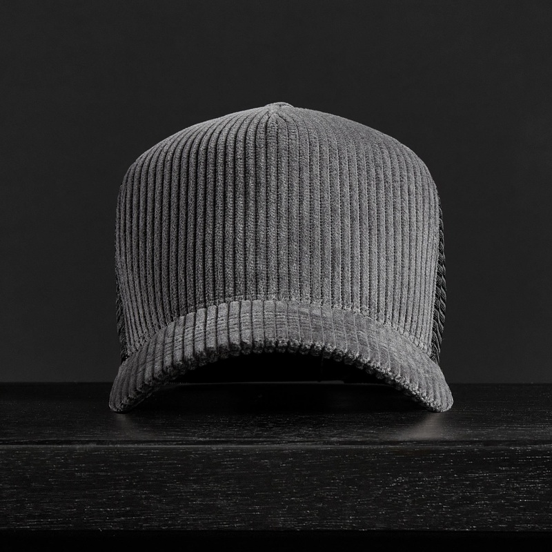 Corduroy Trucker Hat – Magma