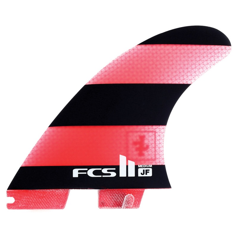 FCS II JF Performance Glass Tri Fin Set – Medium