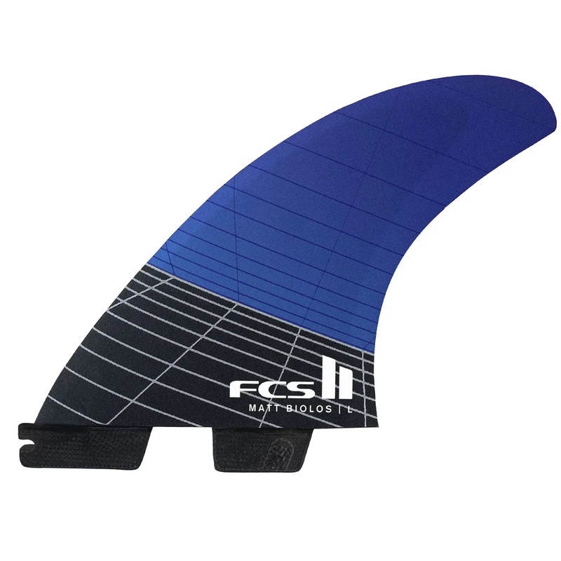 FCS II MATT BIOLOS TRI PC CARBON LARGE – BLUE
