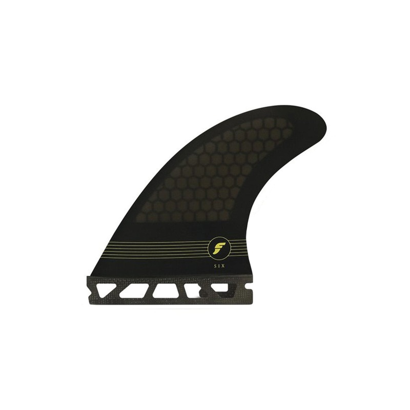 Futures Fins F6 5 Fin Tri Quad Set