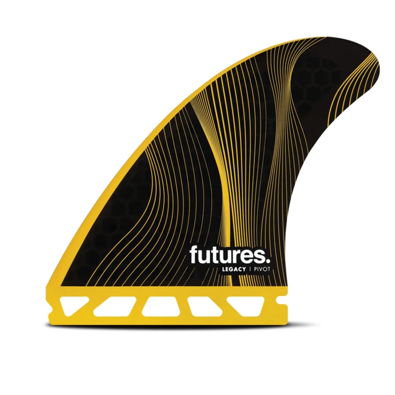 FUTURES LEGACY P6 HONEYCOMB TRI M – YELLOW