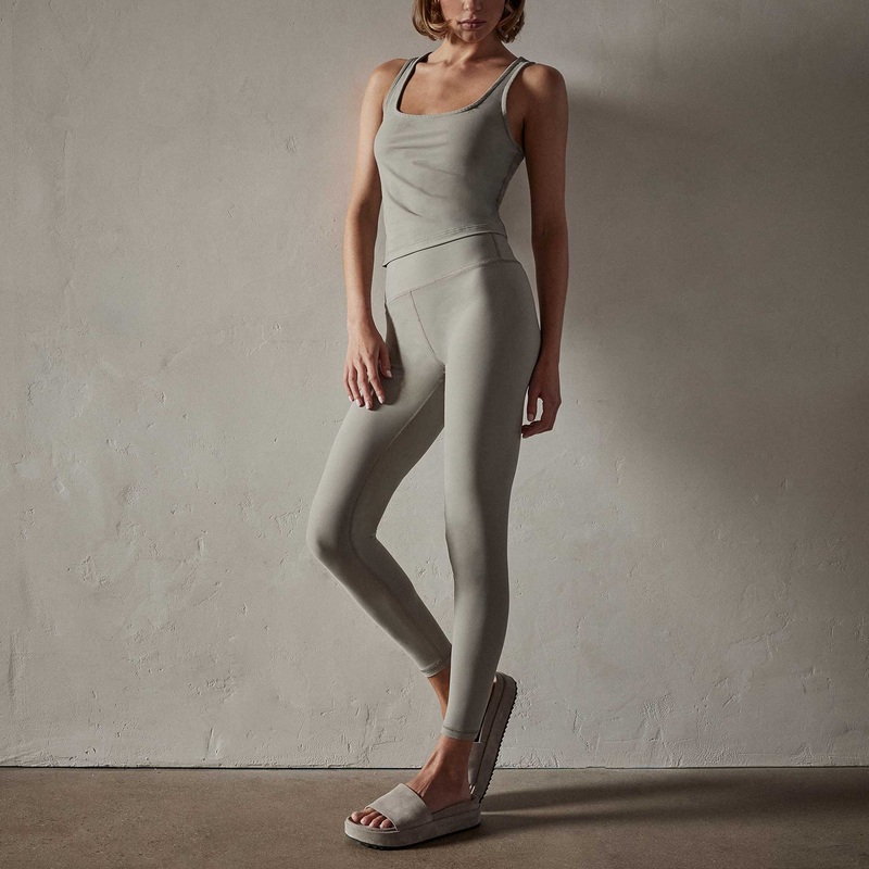 High Rise Yoga Legging – Olympic Grey