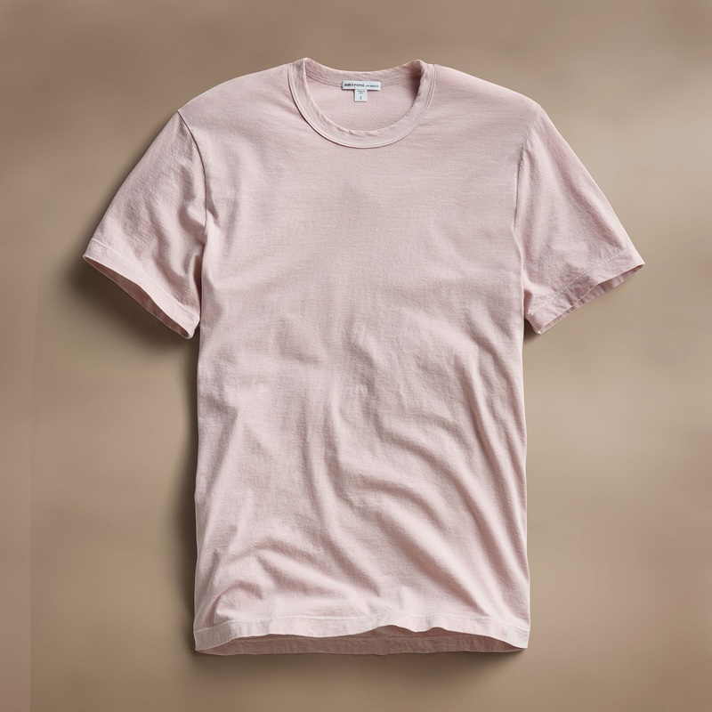 Short Sleeve Crew Neck – Degas Pigment