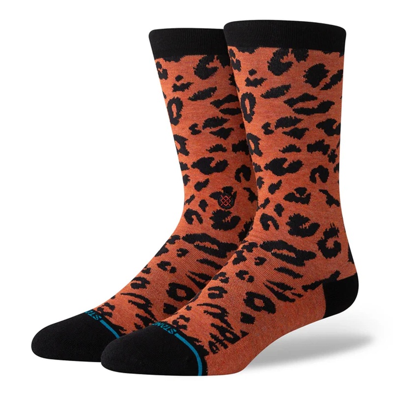 Stance Spotted Out Men’s Crew Socks – Black