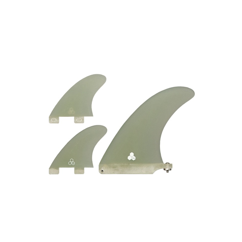 Channel Islands CI Mid 2+1 Single Fin + Side Bytes Set