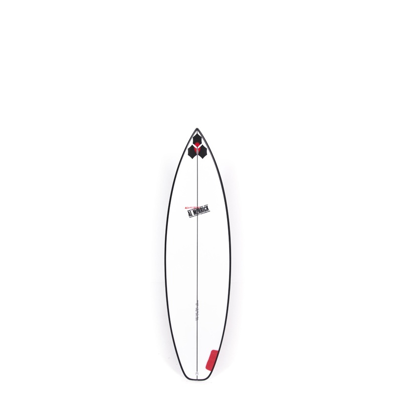 Channel Islands – TWO HAPPY by Al Merrick – 5’10” x 18 5/8 x 2 5/16 – 26.7L – CI31899