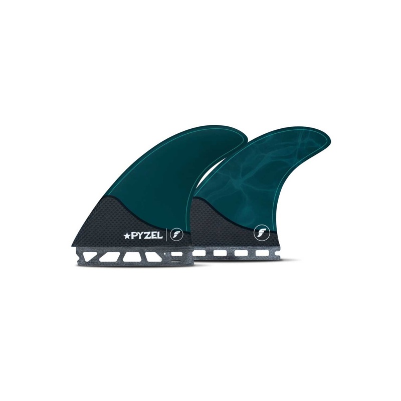 Futures Fins Pyzel Large 5 Fin Tri Quad Set