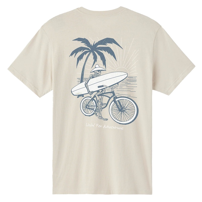 O’Neill Beachcomber Standard Men’s S/S T-Shirt – Khaki