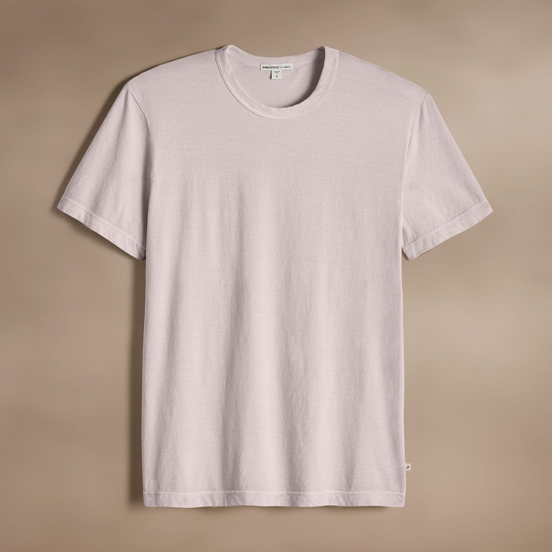 Short Sleeve Crew Neck – Zephyr Pigment