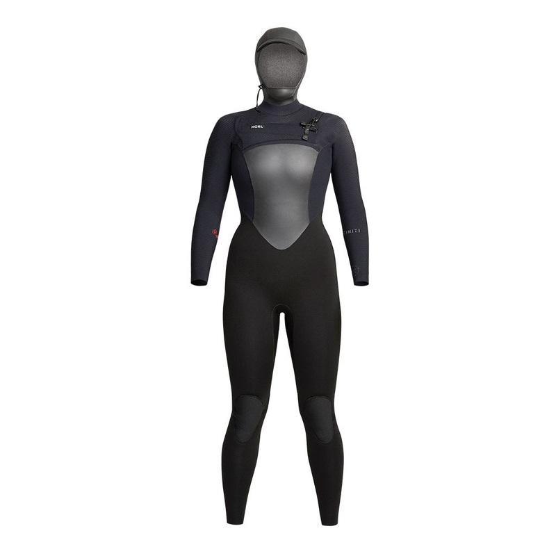 XCEL WMNS INFINITI 5/4MM HOODED 2021