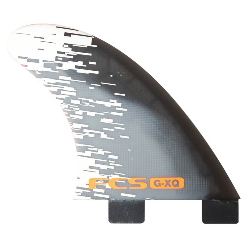 FCS G-XQ Quad Rear Fin Set – Medium