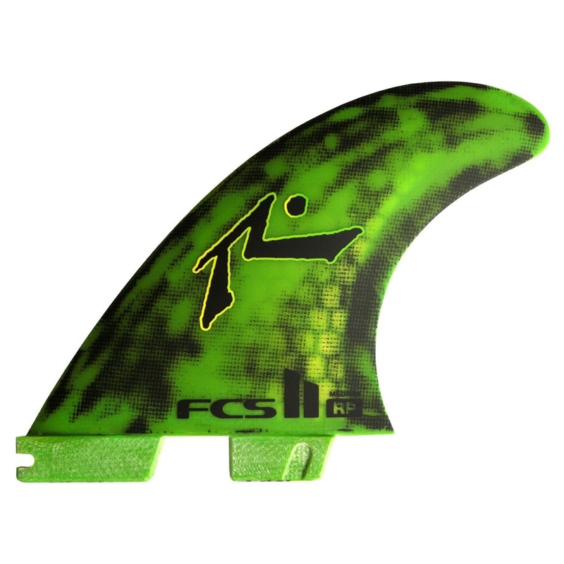 FCS II RP PC Tri Quad Fin Set – Medium