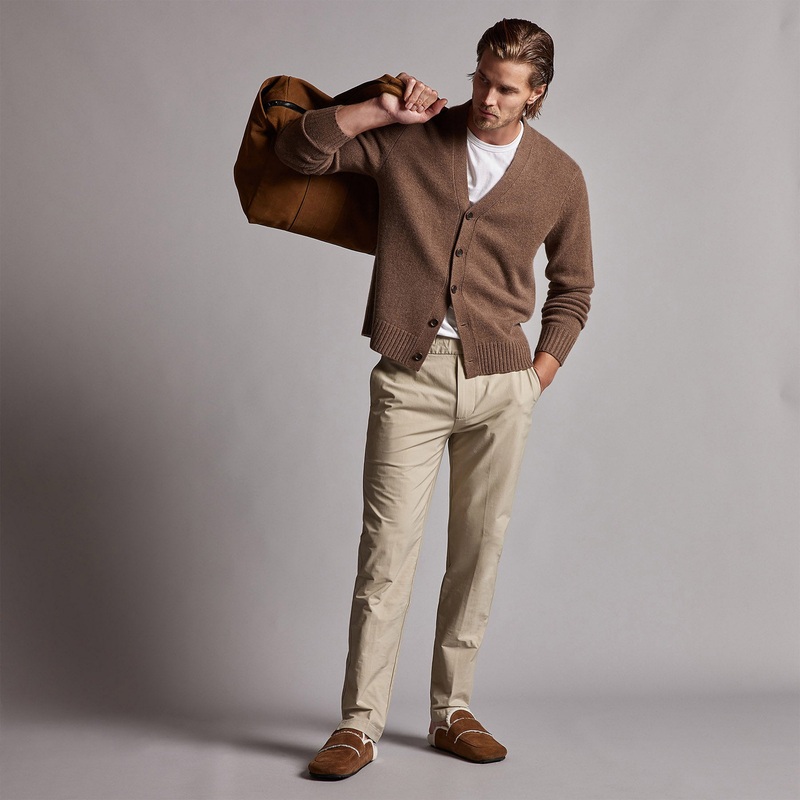 Golf Trouser – Sand