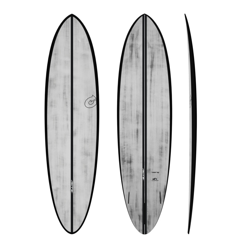 TORQ ACT CHOPPER 7’6″ EPOXY 52.5L